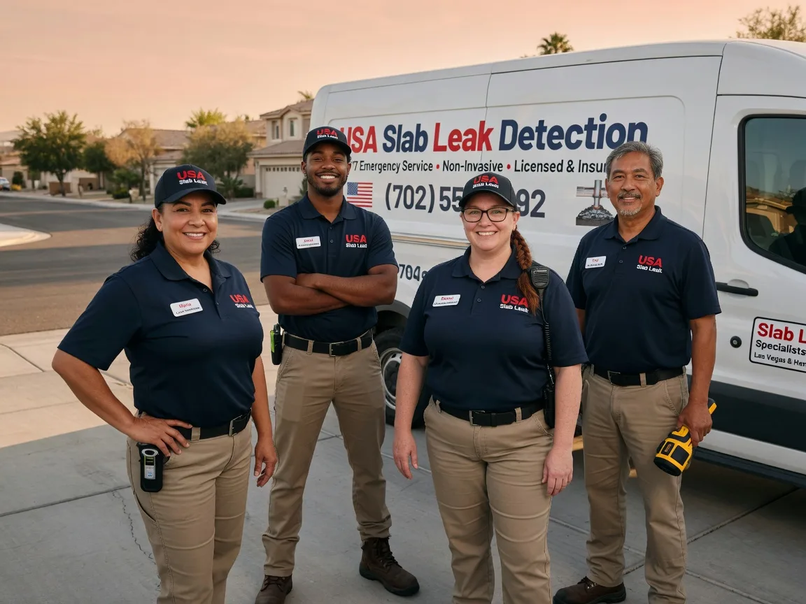 Slab Leak Repair company in Austwell, TX